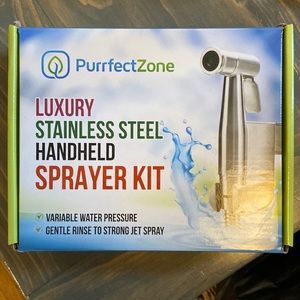 Purrfect zone handheld sprayer kit